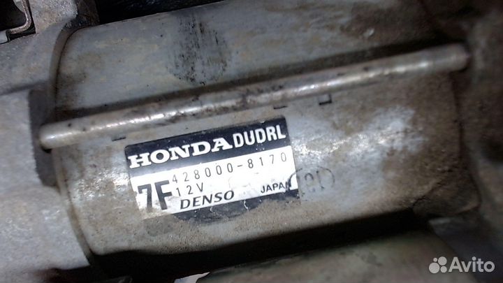 Стартер Honda CR-V, 2016