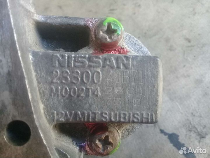 Стартер Nissan March K11 CG 1.0