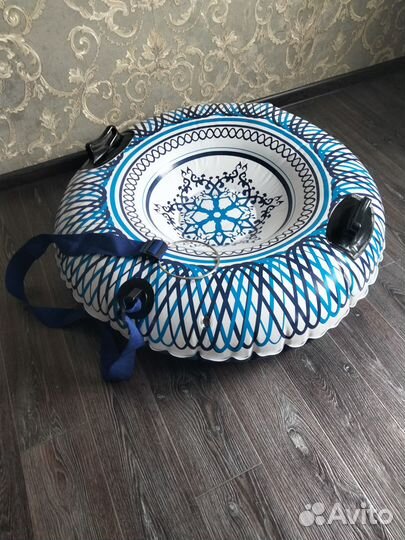 Тюбинг ватрушка