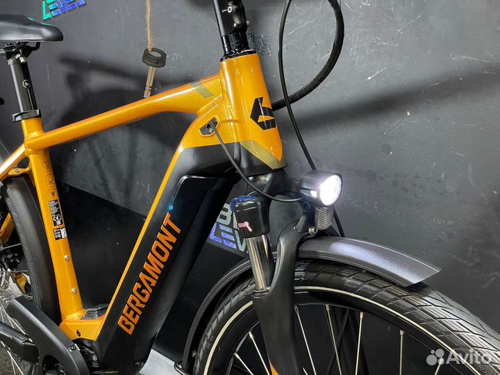 Bergamont E-Horizon Sport Electric Hybrid Bike