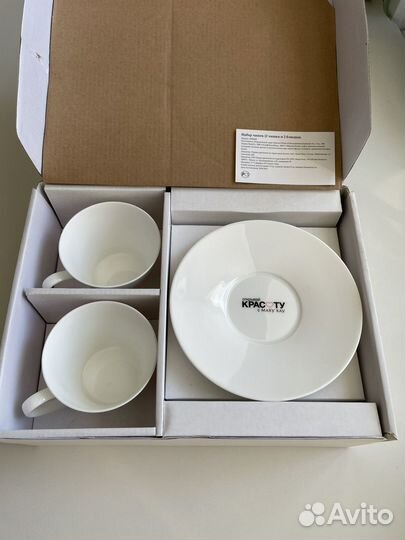 Набор чашек Мери Кей