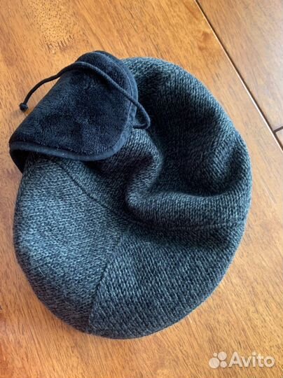 Кепи мужская, утепленная