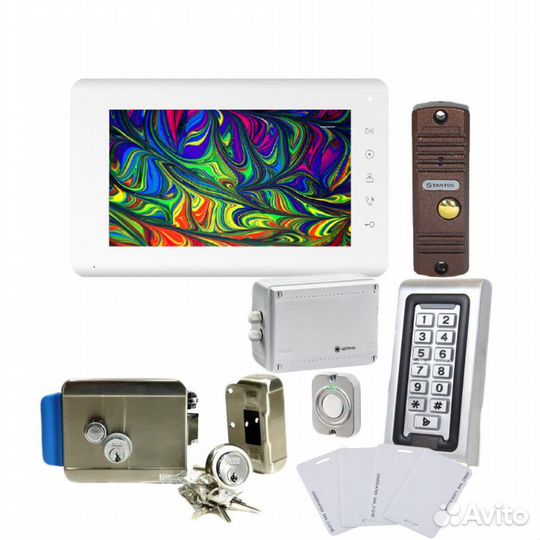 Монтаж домофона, видеонаблюдения, ремонт