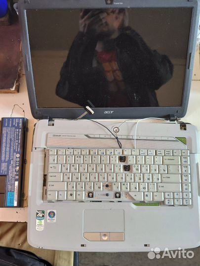 Acer Aspire 5520 на запчасти