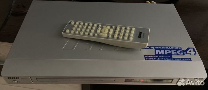 DVD плеер BBK