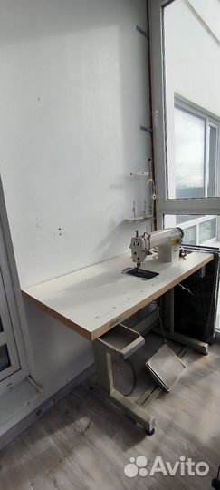 Промышленная швейная машина jack