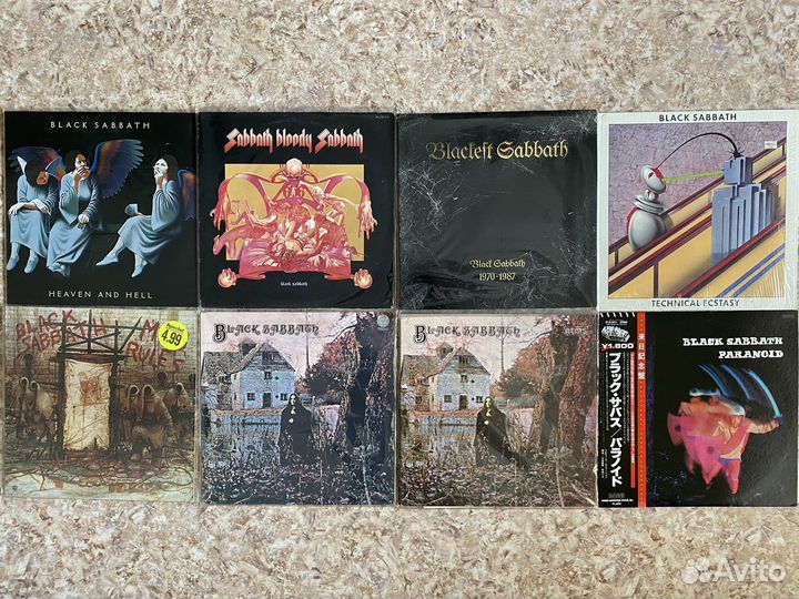Black Sabbath Alice Cooper Sparks