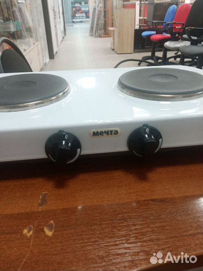 Электроплита Мечта 212 Ч настольная