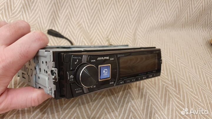 Магнитола Alpine сde-178BT