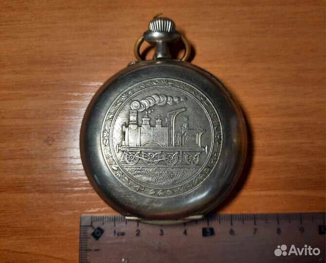 Карманные часы Doxa и Молния