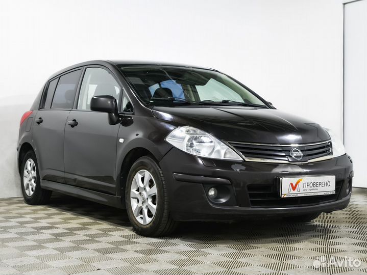 Nissan Tiida 1.6 AT, 2011, 112 679 км