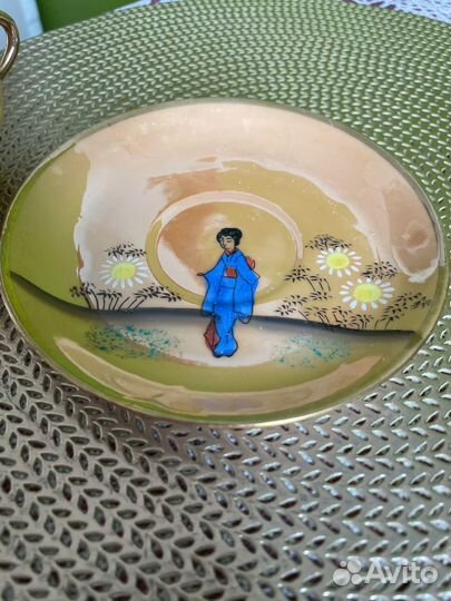 Чашка с блюдцем винтаж фарфор