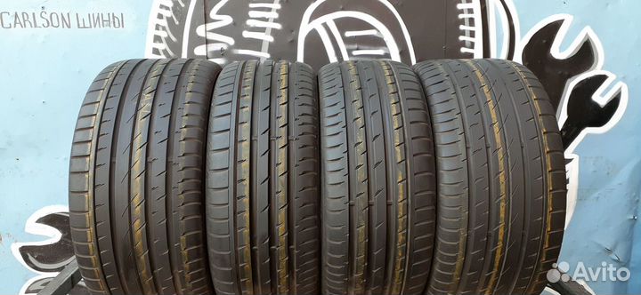 Continental ContiSportContact 3 245/40 R18 и 285/35 R18