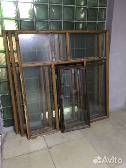 Отдам бесплатно рамы с лоджии