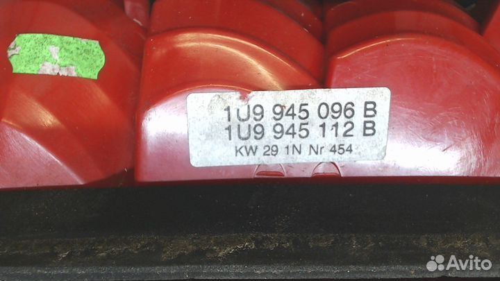 Фонарь (задний) Skoda Octavia Tour, 2004