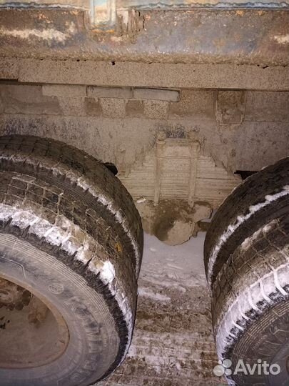 Зерновоз КАМАЗ 55102R, 1990