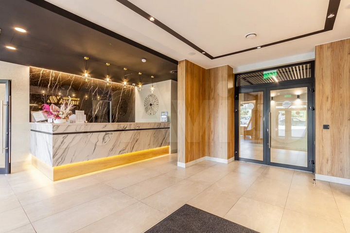 Апартаменты-студия, 26 м², 3/10 эт.