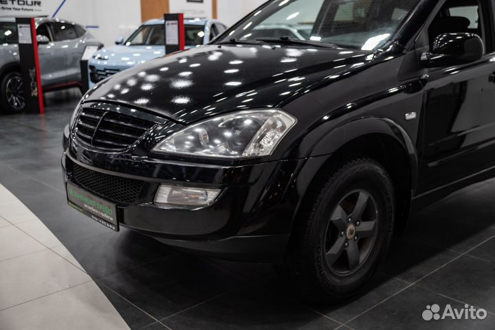 SsangYong Kyron 2.0 AT, 2010, 155 770 км