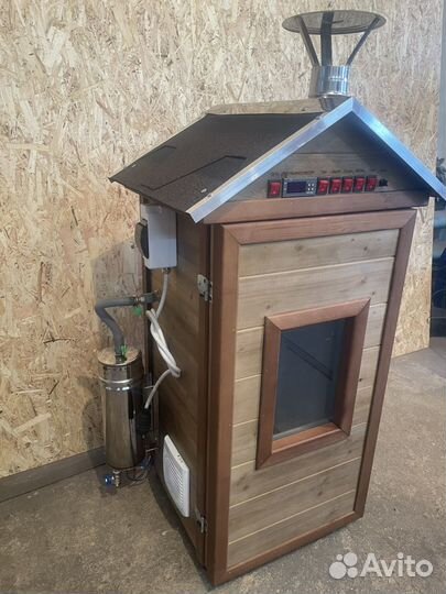 Коптильня холодного и горячего копчения