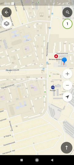 Гараж, 21 м²