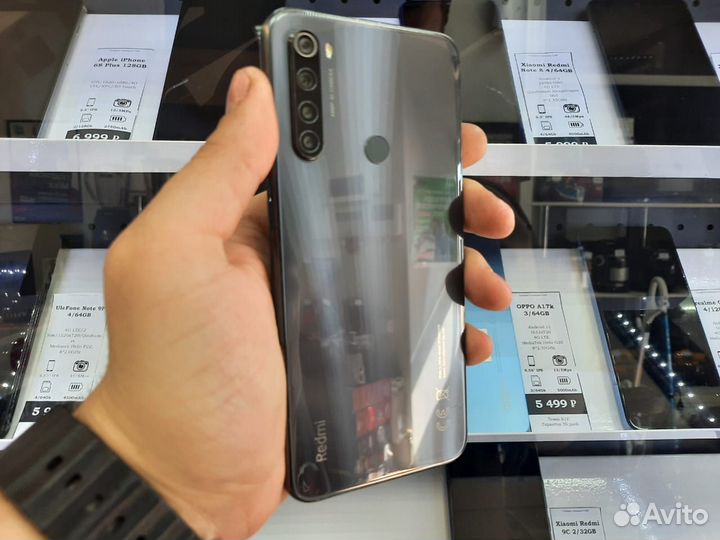 Смартфон Xiaomi Redmi Note 8T 4/64GB(скупка/обмен)