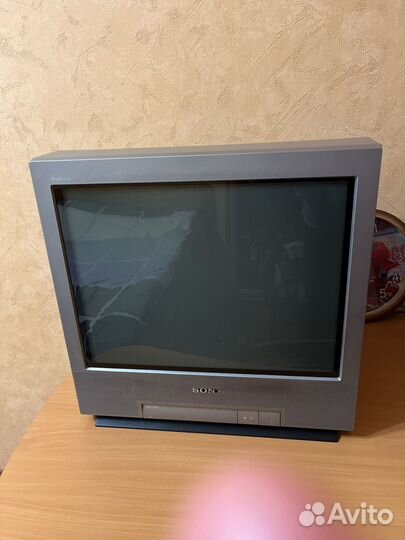 Телевизор sony trinitron