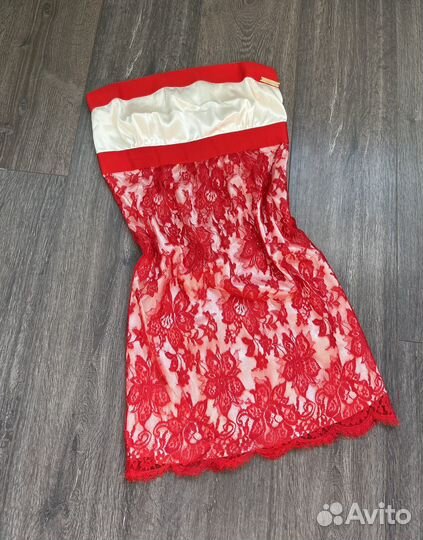 Шелковое плаье roccobarocco 38 40 новое оригинал