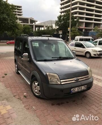 Стекло лобовое Форд Торнео Коннект