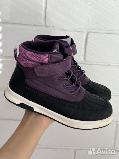 Ботинки демисезонные 35