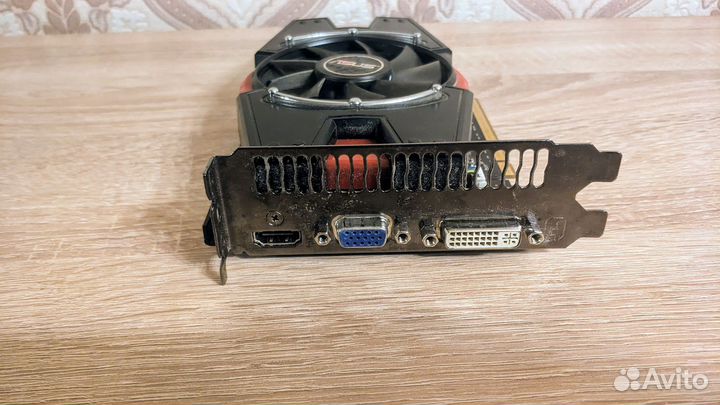 Видеокарта GTX 550 ti