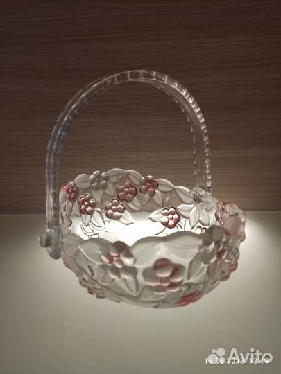 Ваза для конфет и фруктов