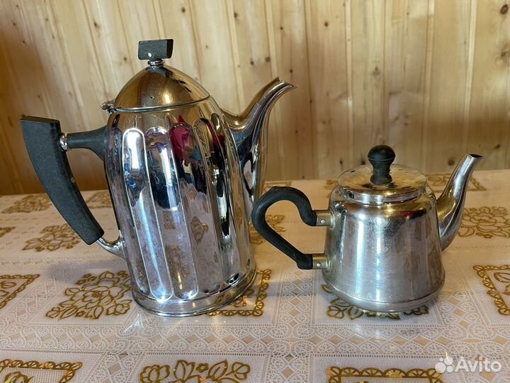 Заварочный чайник, кофейник Кольчугино