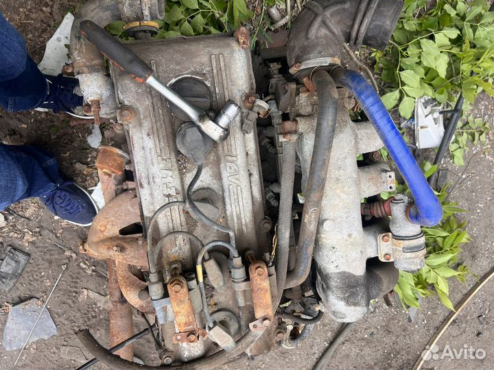 Двигатель на газель в сборе 406