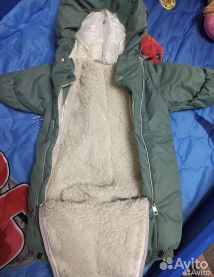 Комбенизон на мальчика 62-68 melekbaby