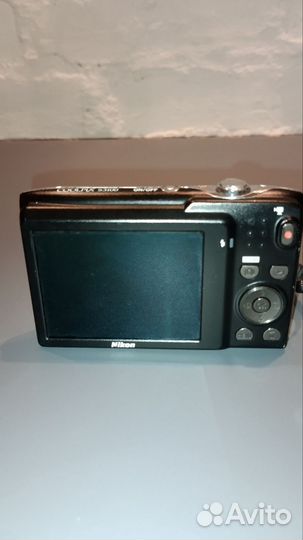 Фотоаппарат nikon coolpix s3100