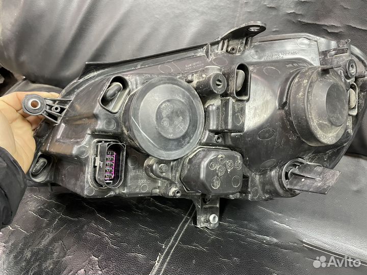 Фара правая фольцваген поло