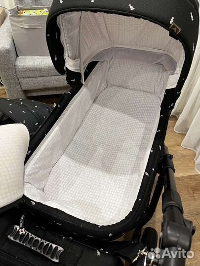 Коляска adamex 3 в 1