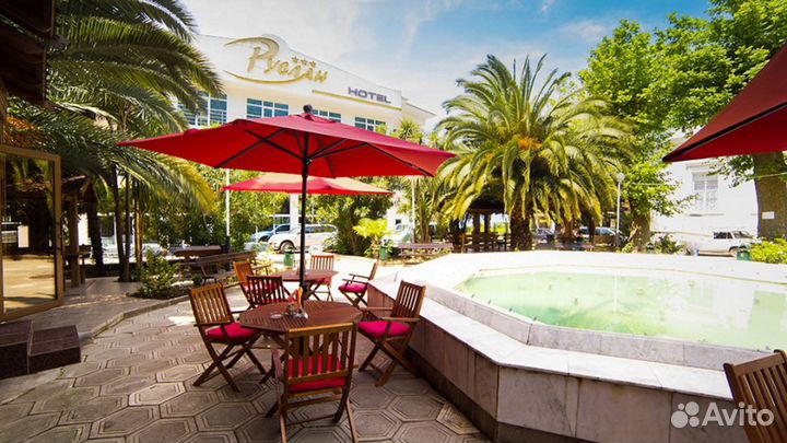 Абхазия на двоих в сентябре из Уфы