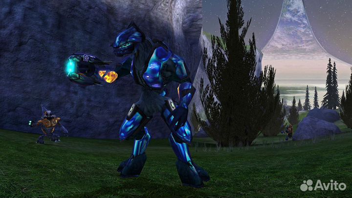 Halo Combat Evolved, незнач.царап., без обложки
