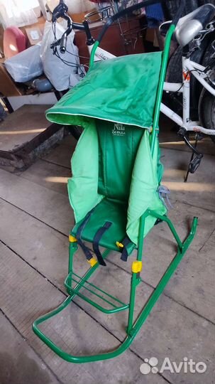 Детские санки