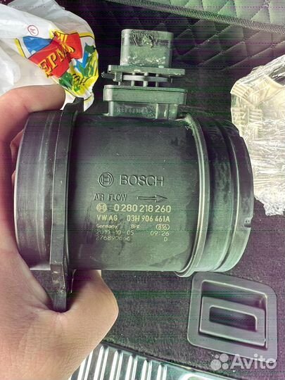 Расходомер(дмрв) таурег Nf 3,6