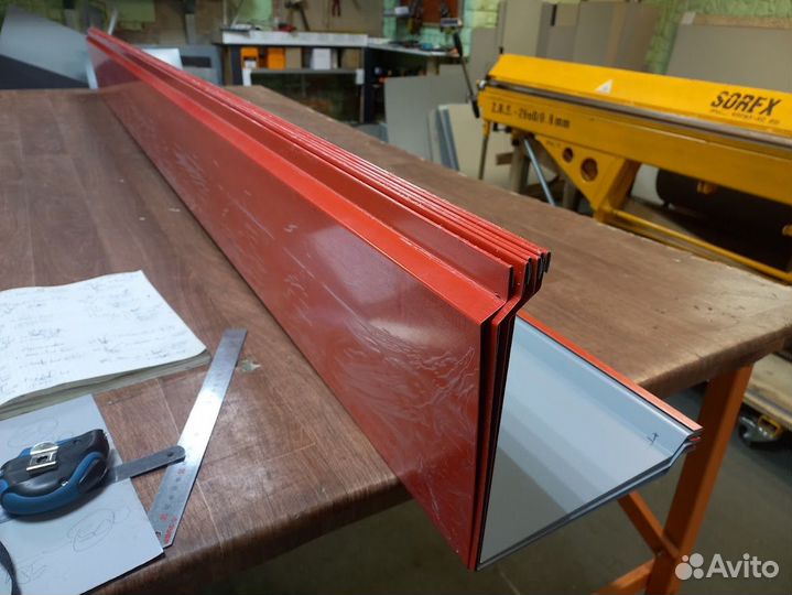 Изготовим элементы для сэндвич панелей