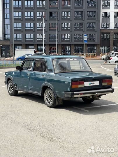 ВАЗ 2107 1.6 МТ, 1998, 150 000 км