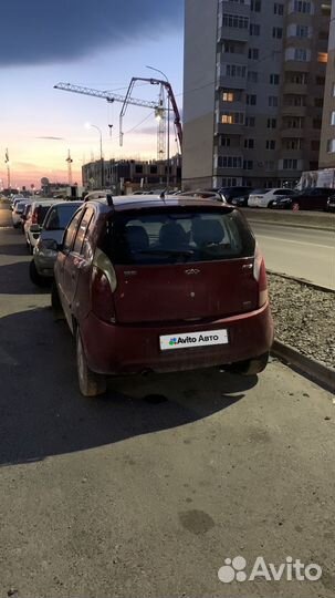Chery Kimo (A1) 1.3 МТ, 2009, 135 000 км