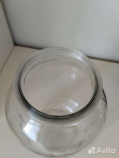 Банка стеклянная 5 литров
