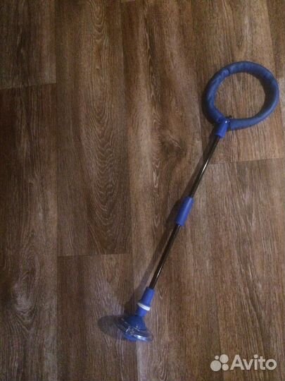 Нейроскакалка светящаяся на одну ногу