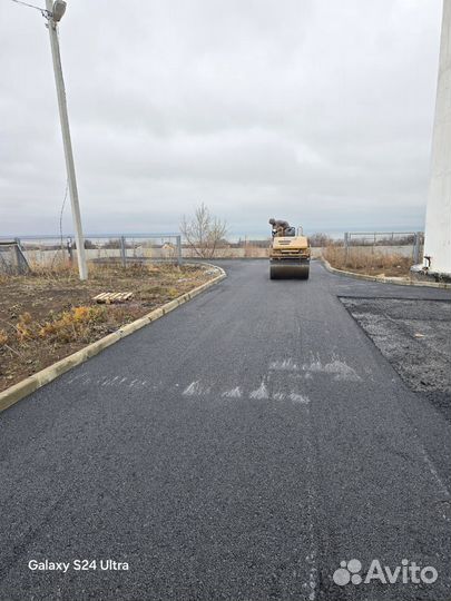 Асфальтирование с НДС без НДС