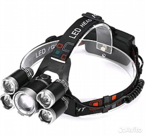 Налобный фонарь