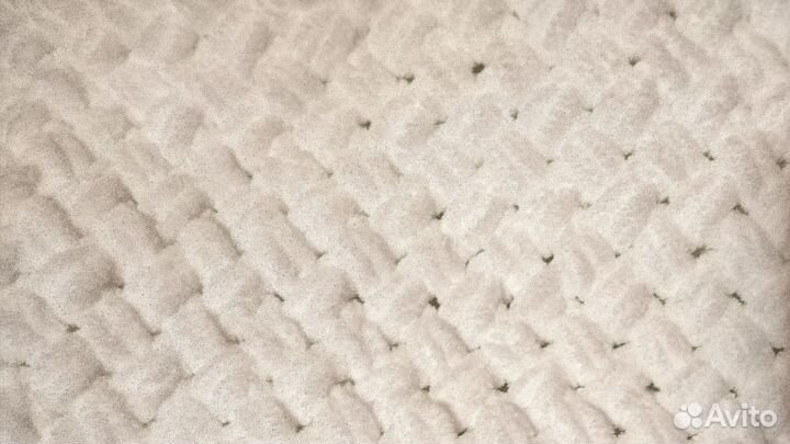 Плед детский вязаный новый