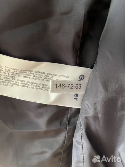 Жилет синий Gulliver 146